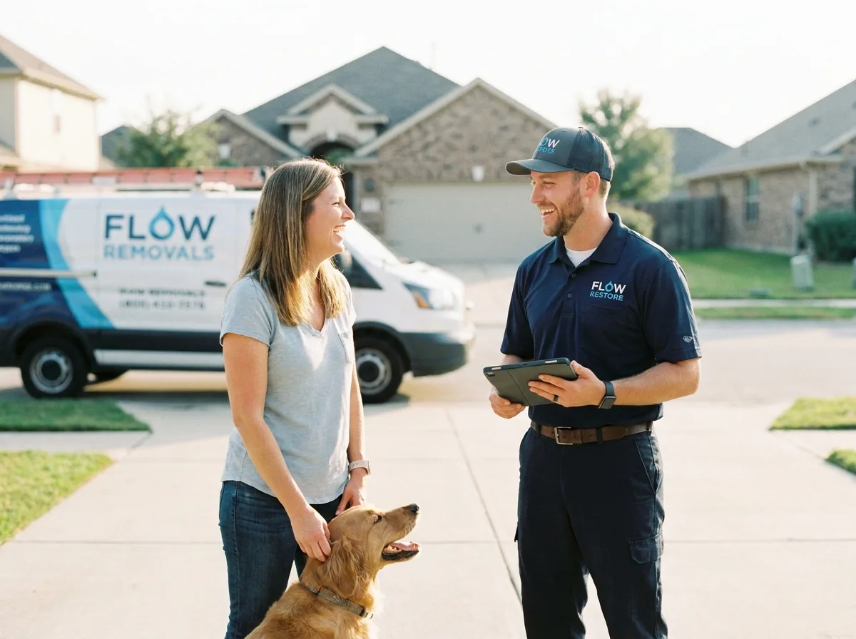 Water Removal Easton, KS FAQs